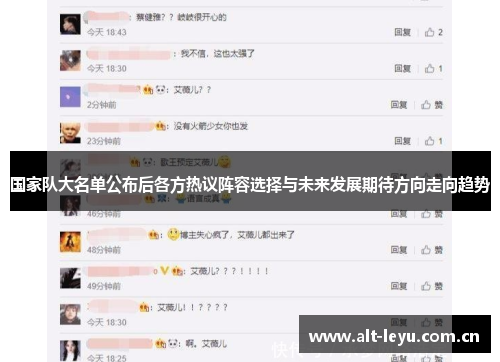国家队大名单公布后各方热议阵容选择与未来发展期待方向走向趋势
